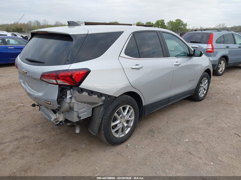 2022 Chevrolet Equinox Fwd Lt