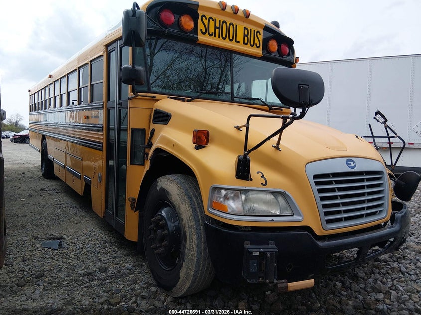 2012 Blue Bird School Bus / Transit Bus