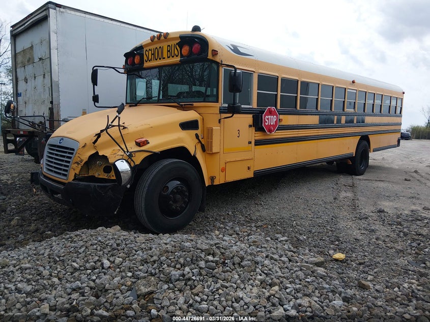 2012 Blue Bird School Bus / Transit Bus