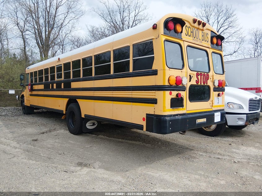 2012 Blue Bird School Bus / Transit Bus