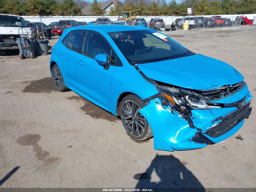 2019 TOYOTA COROLLA XSE