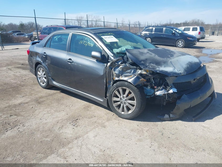 2009 Toyota Corolla S