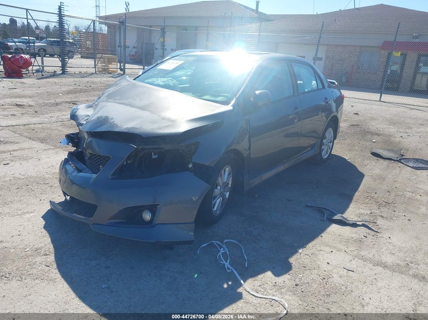 2009 Toyota Corolla S