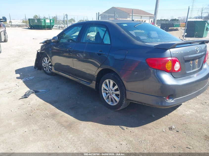2009 Toyota Corolla S