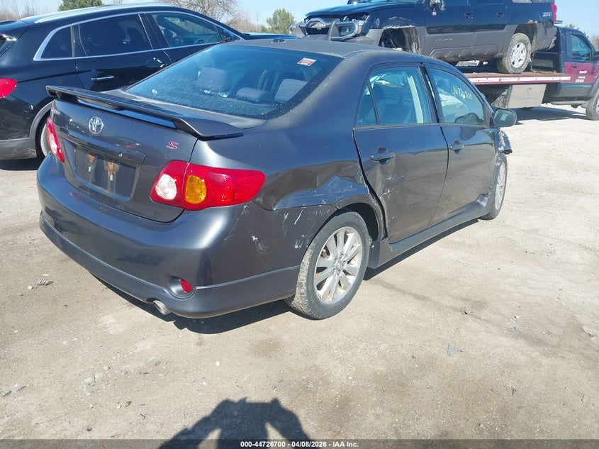 2009 Toyota Corolla S