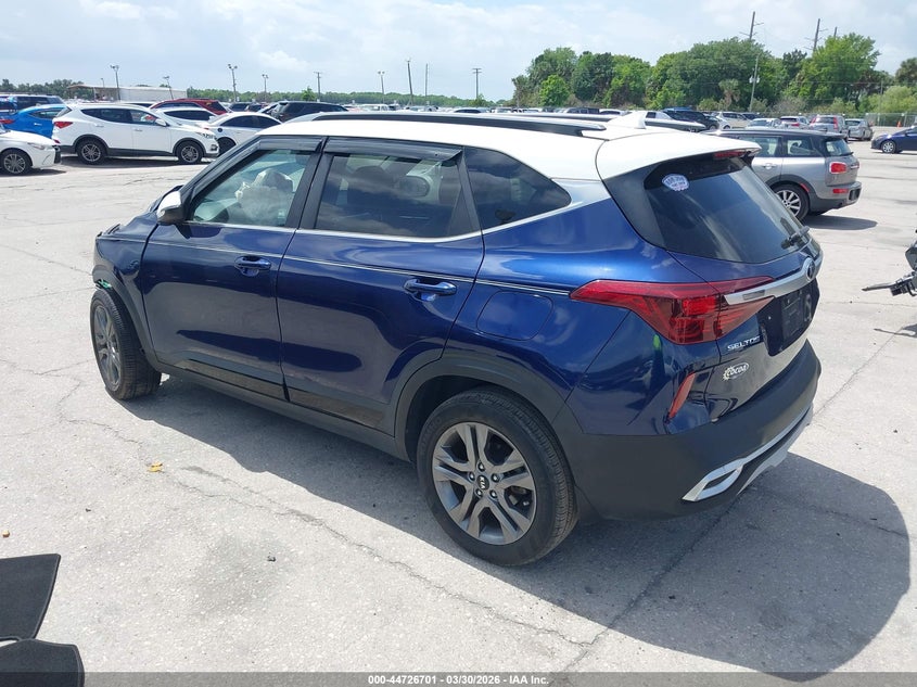 2021 Kia Seltos S