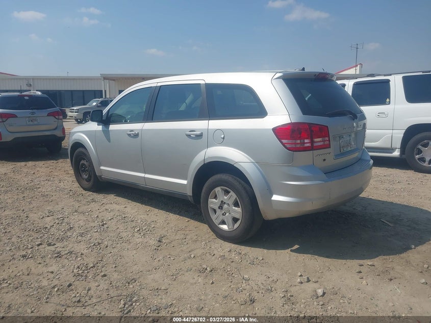 Vin: 3c4pdcabxct358332, lot: 45223882, dodge journey se/avp 20123