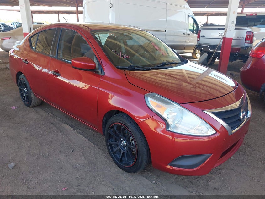 2018 NISSAN VERSA 1.6 S+