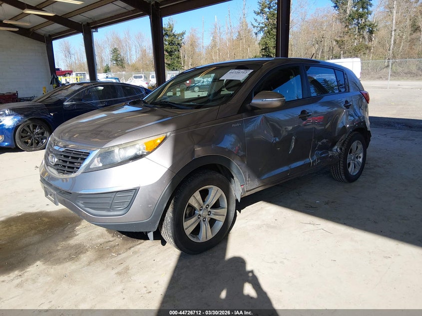 2012 Kia Sportage Lx