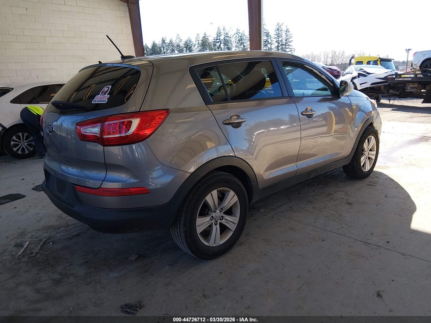 2012 Kia Sportage Lx
