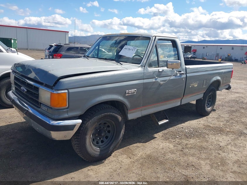 1987 Ford F250