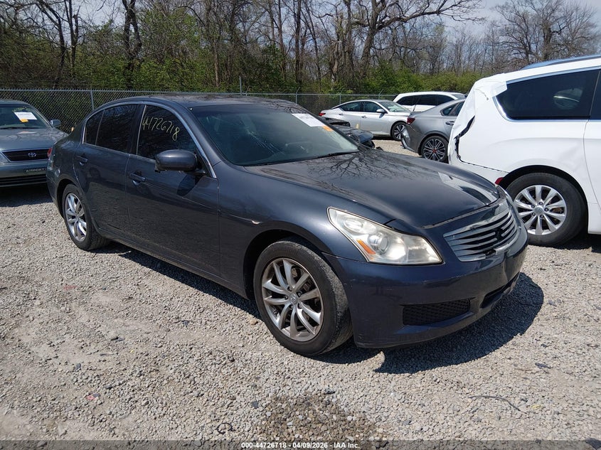 2007 Infiniti G35X
