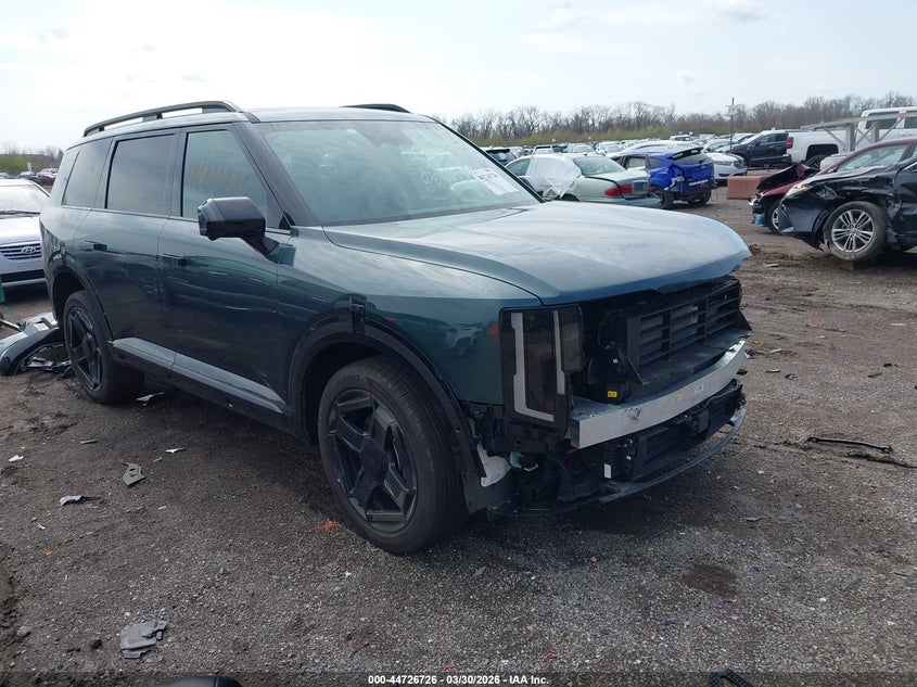 2027 Kia Telluride X-Line Sx