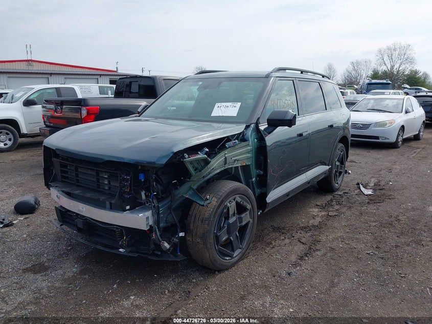 2027 Kia Telluride X-Line Sx