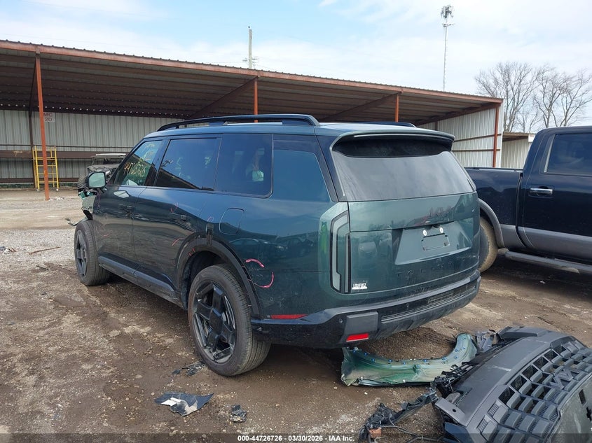 2027 Kia Telluride X-Line Sx