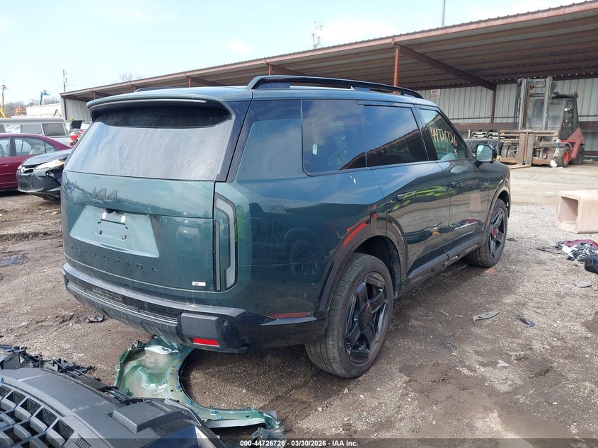 2027 Kia Telluride X-Line Sx