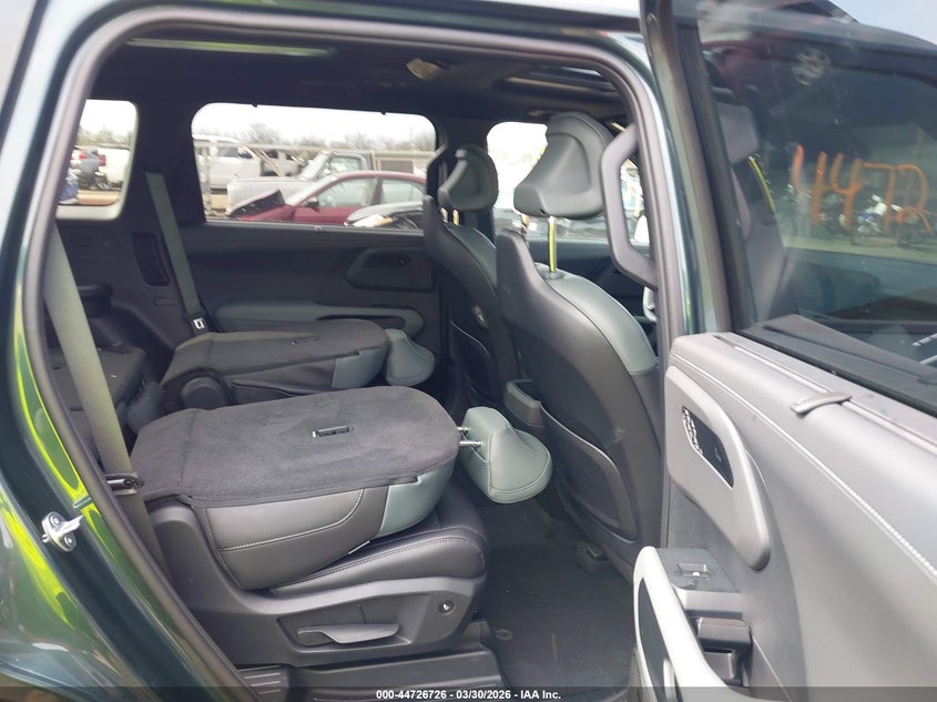 VIN 5XYPDES15VG003306 2027 KIA TELLURIDE X-LINE SX