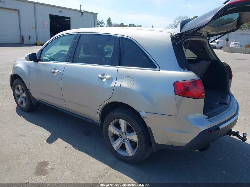 Vin: 2hnyd2h34ch548286, lot: 45223908, acura mdx technology package 20123