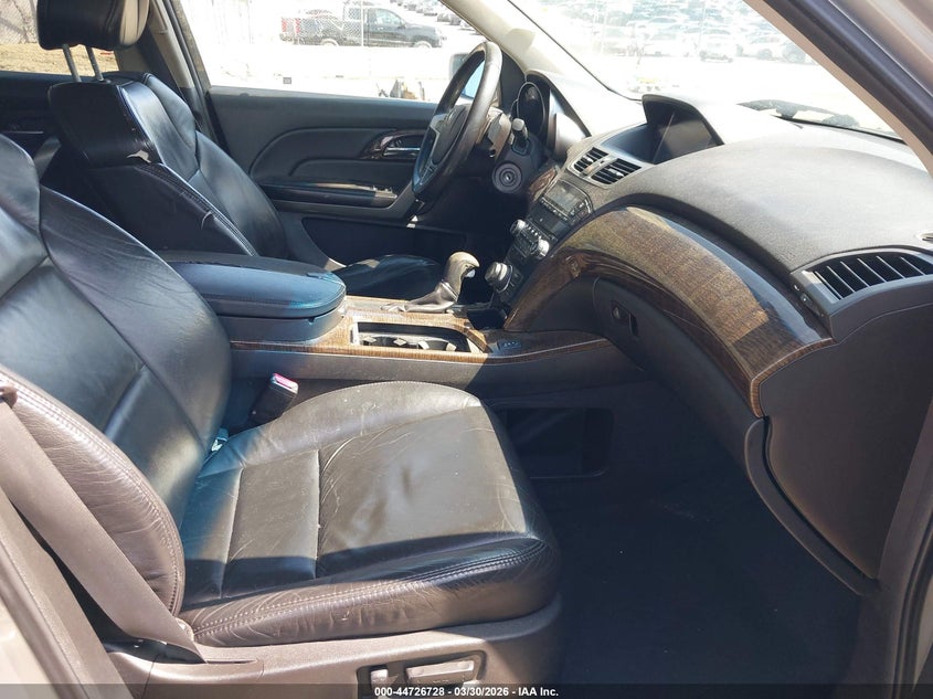 2012 Acura Mdx 3.7 Mdx Technology Package silver Lot 111044726728 Vin 2HNYD2H34CH548286
