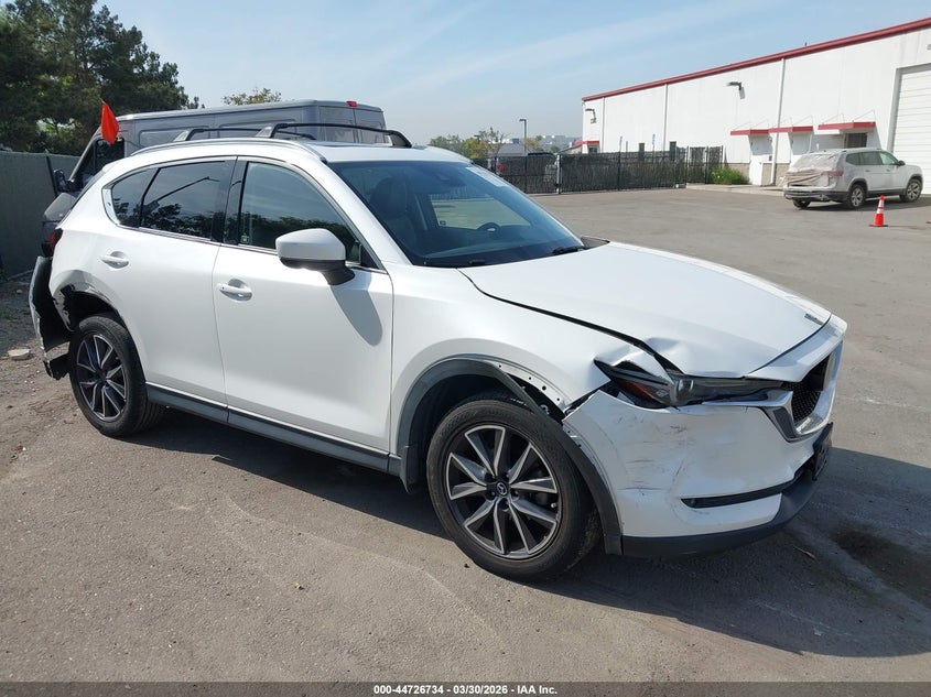 2017 Mazda Cx-5 Grand Touring