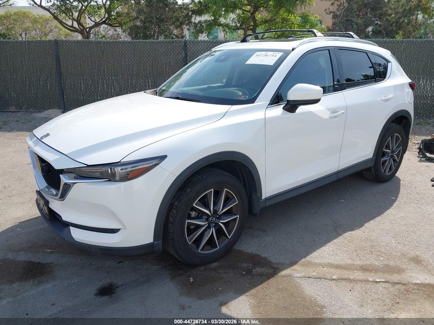 2017 Mazda Cx-5 Grand Touring