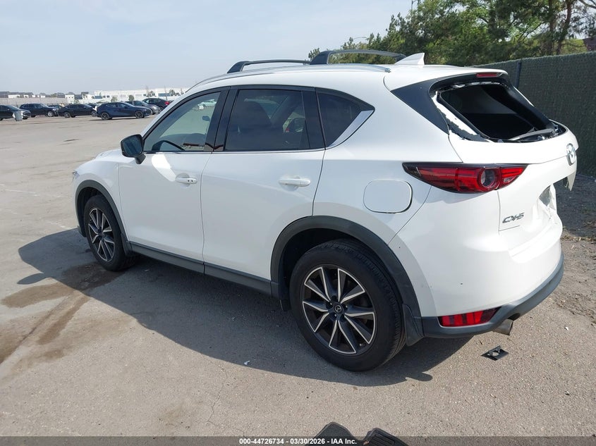 2017 Mazda Cx-5 Grand Touring