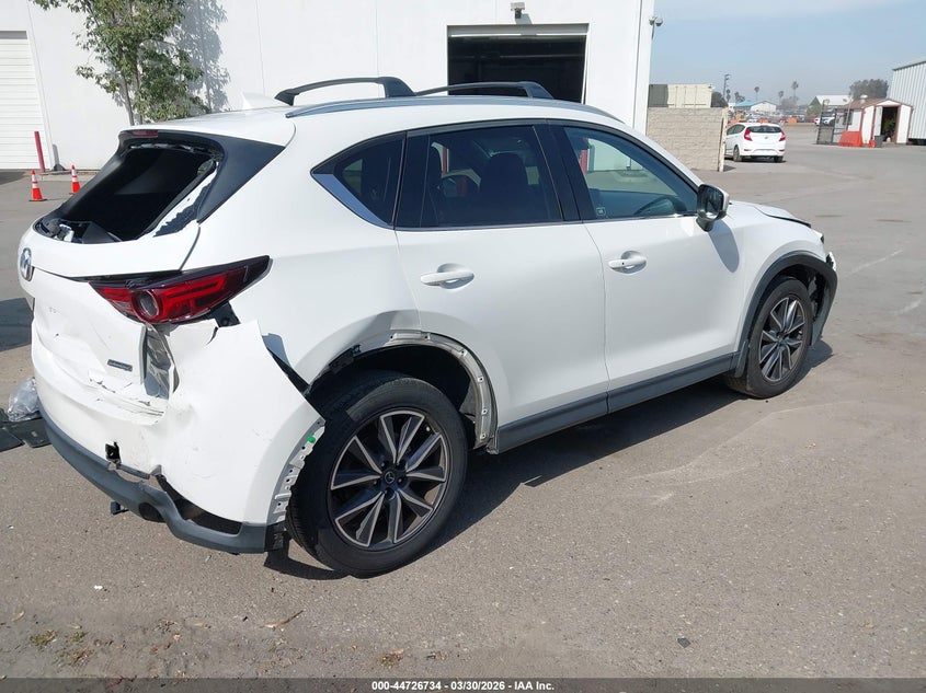 2017 Mazda Cx-5 Grand Touring