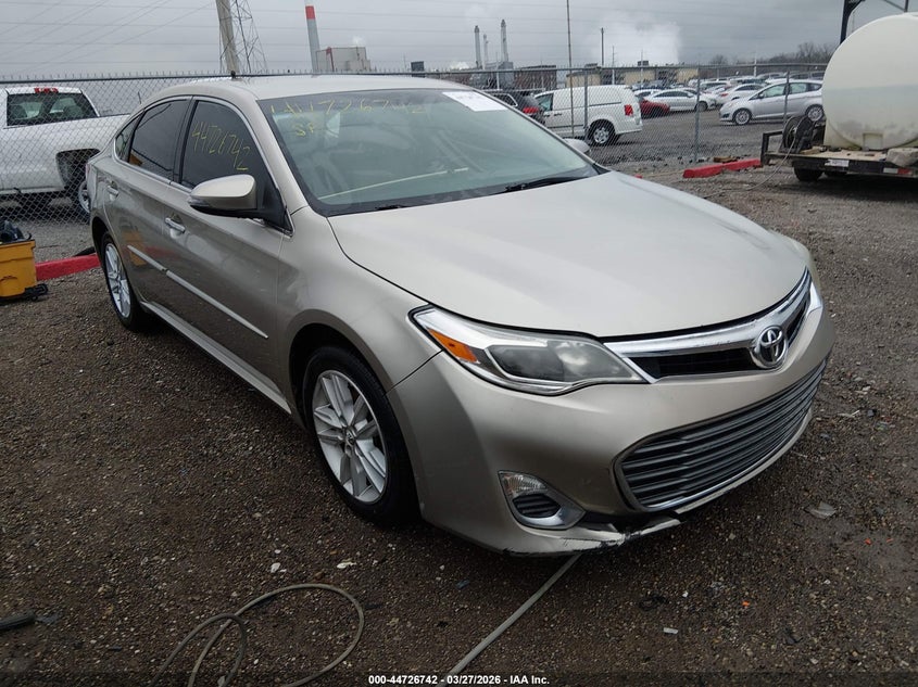 2015 Toyota Avalon Xle