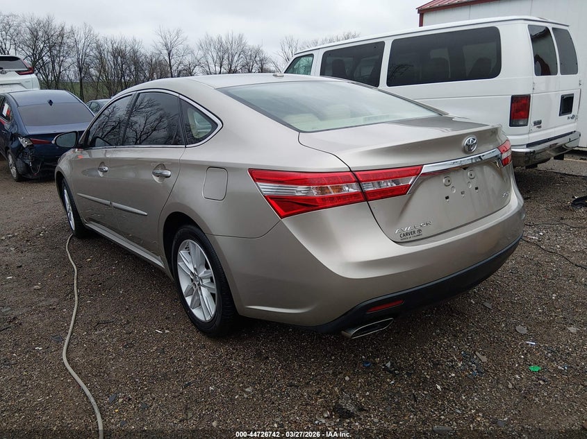 2015 Toyota Avalon Xle