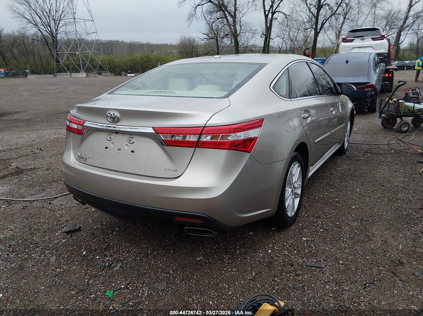 2015 Toyota Avalon Xle
