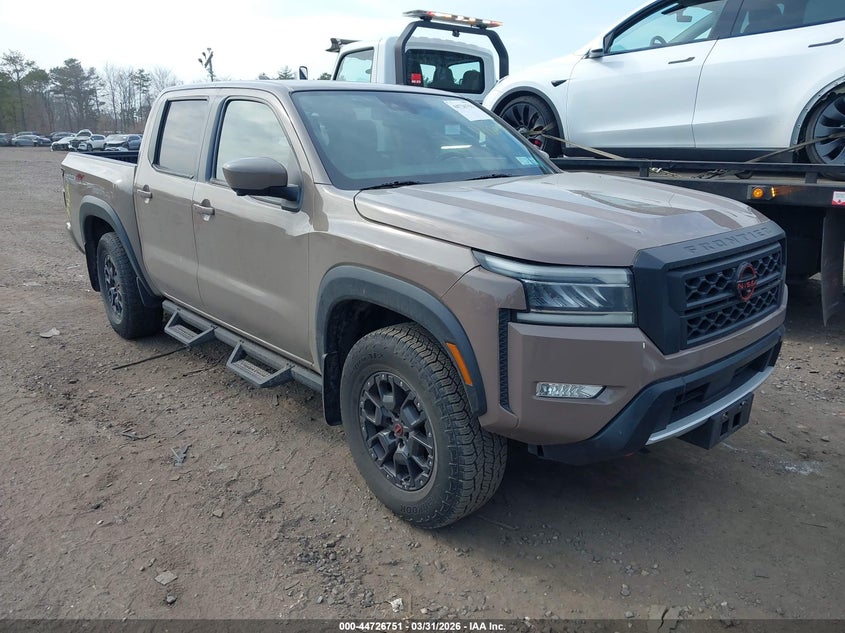 2022 Nissan Frontier Pro-4X 4X4