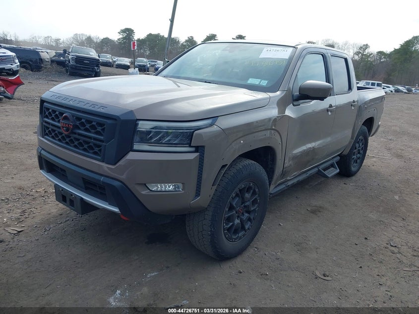 2022 Nissan Frontier Pro-4X 4X4