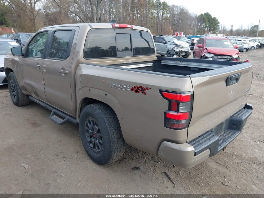 2022 Nissan Frontier Pro-4X 4X4