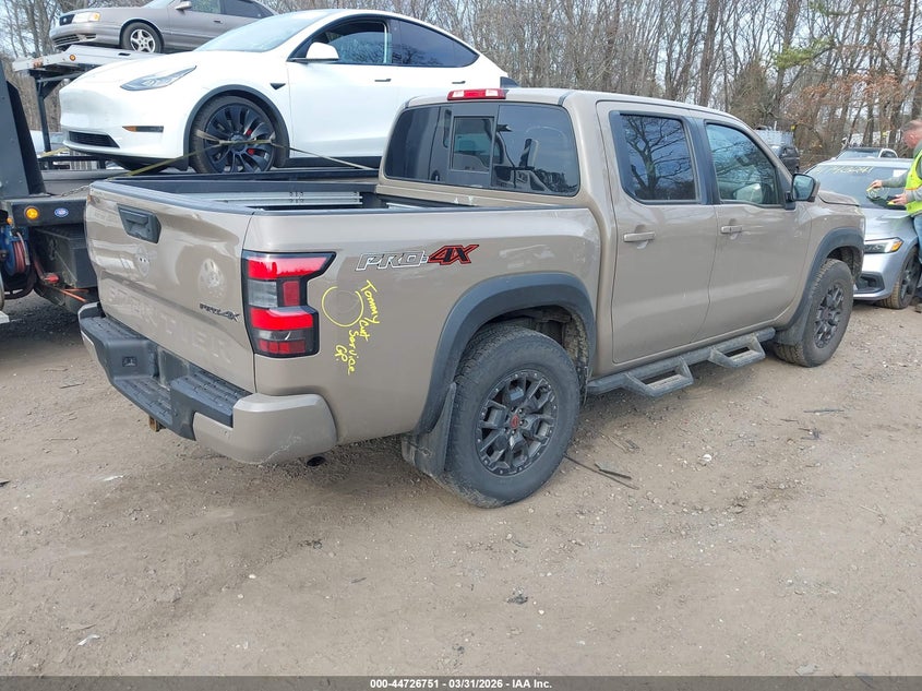 2022 Nissan Frontier Pro-4X 4X4