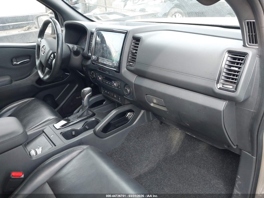 2022 Nissan Frontier Pro-4X 4X4