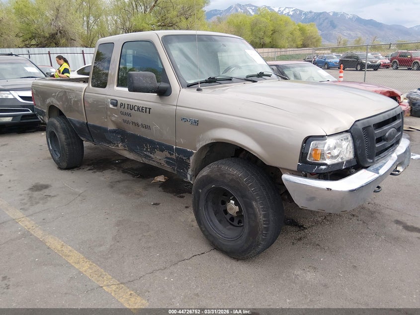 2004 Ford Ranger Edge/Tremor/Xlt