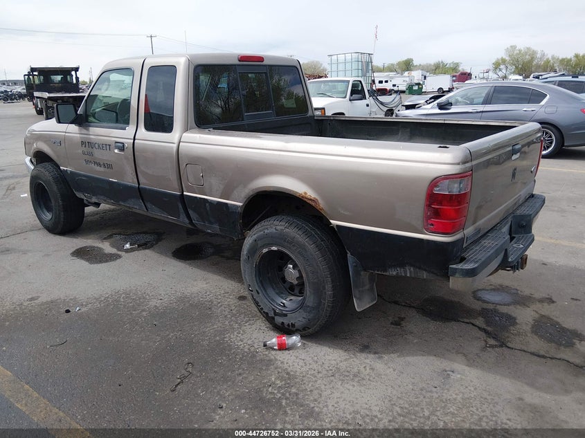 2004 Ford Ranger Edge/Tremor/Xlt