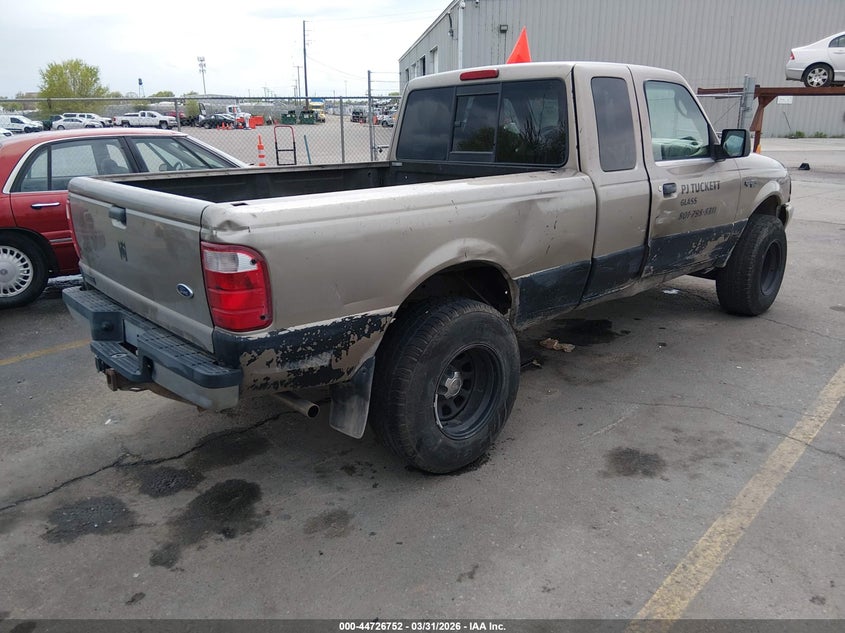 2004 Ford Ranger Edge/Tremor/Xlt