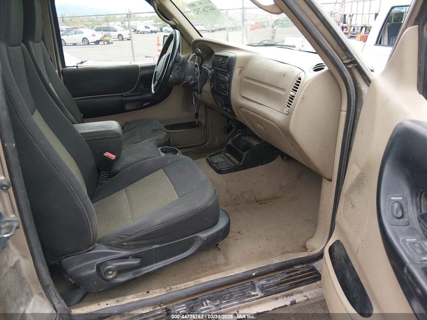 2004 Ford Ranger Edge/Tremor/Xlt