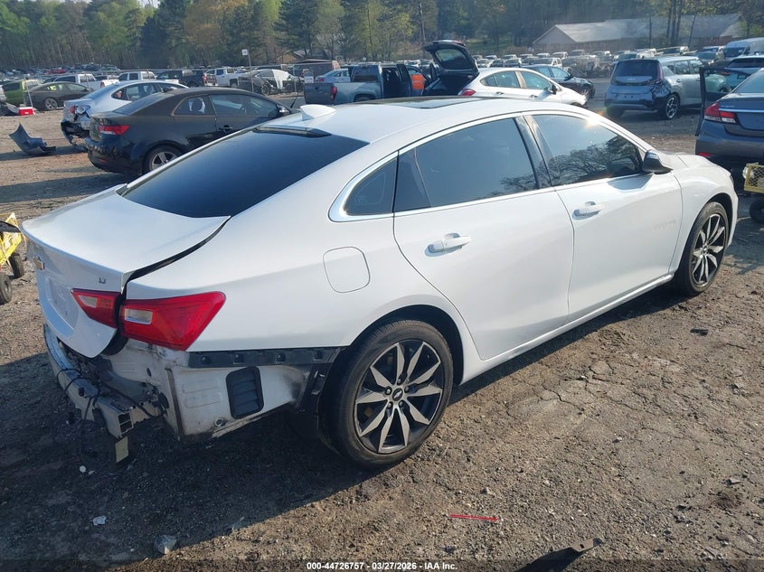 2016 Chevrolet Malibu 1Lt