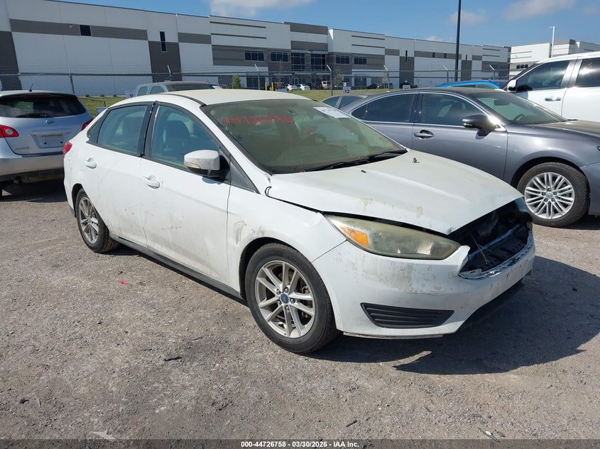 2015 Ford Focus Se