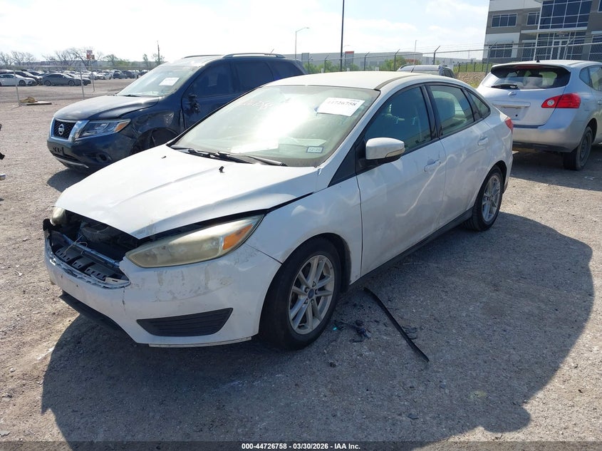 2015 Ford Focus Se