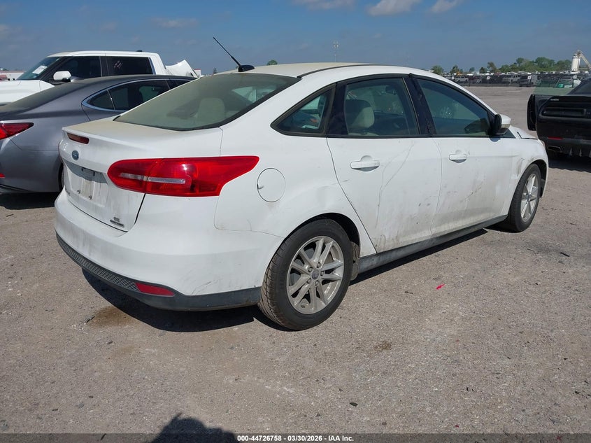 2015 Ford Focus Se