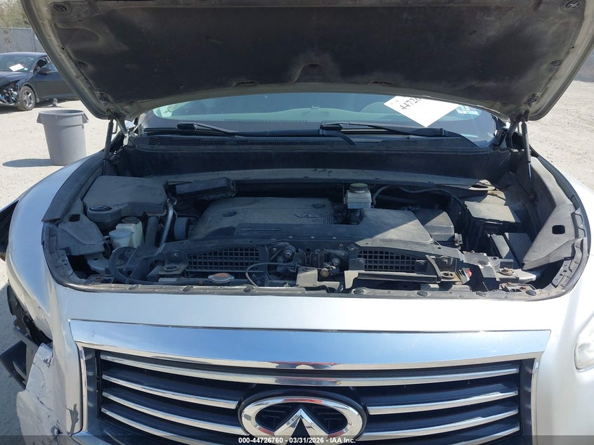 2013 Infiniti Jx35 VIN: 5N1AL0MM9DC300919 Lot: 44726760