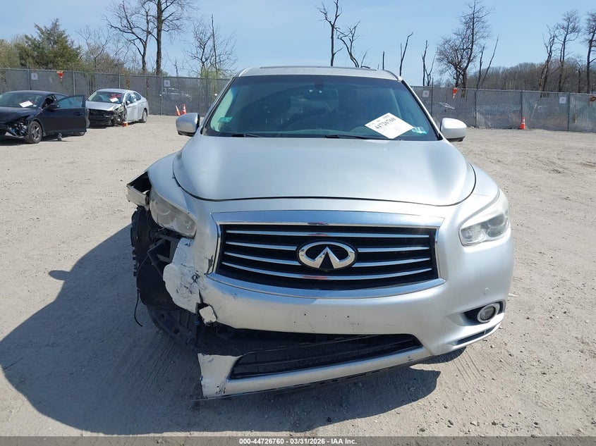 2013 Infiniti Jx35 VIN: 5N1AL0MM9DC300919 Lot: 44726760