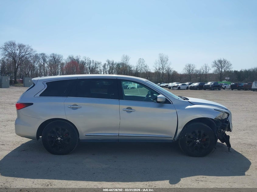 2013 Infiniti Jx35 VIN: 5N1AL0MM9DC300919 Lot: 44726760