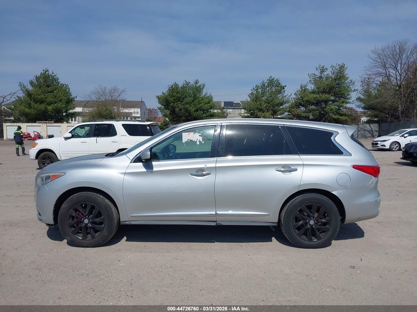 2013 Infiniti Jx35 VIN: 5N1AL0MM9DC300919 Lot: 44726760