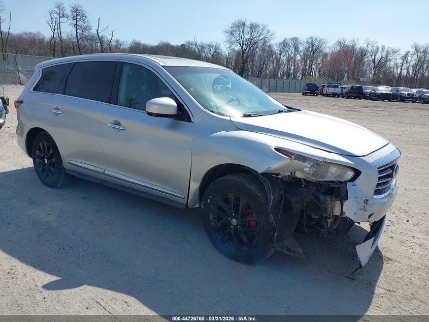 2013 INFINITI JX35