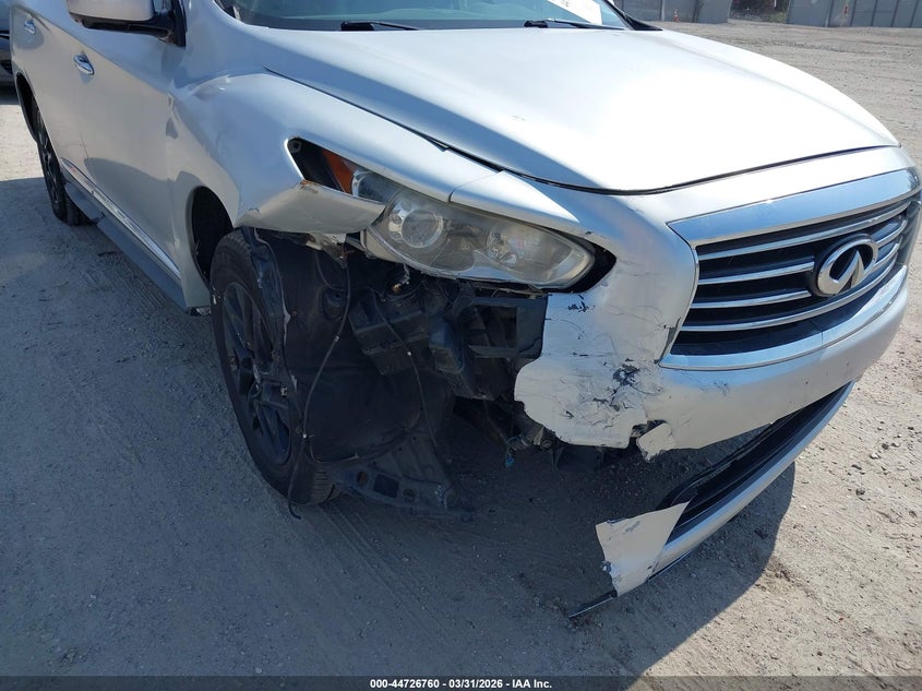 2013 Infiniti Jx35 VIN: 5N1AL0MM9DC300919 Lot: 44726760