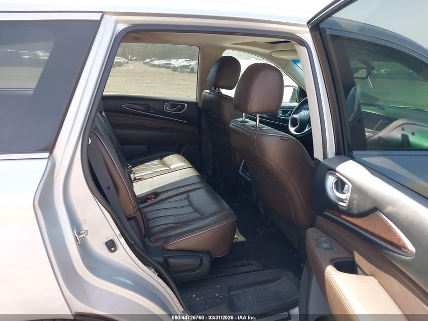 2013 Infiniti Jx35 VIN: 5N1AL0MM9DC300919 Lot: 44726760